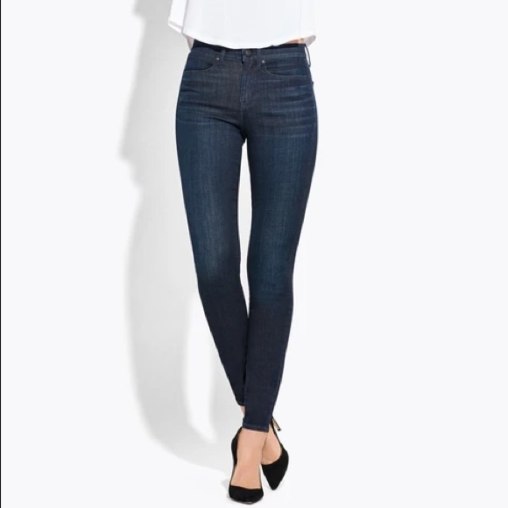 AYR The Skinny Jeans Dark Denim Size 24 Petite